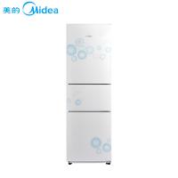 美的（Midea）206升三门冰箱 节能静音 BCD-206...