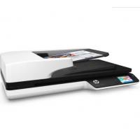 惠普 HP ScanJet Pro 4500 fn1 平板+馈纸式扫描仪 网络