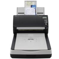 富士通 Fujitsu FI-7280 馈纸式扫描仪 灰黑色...