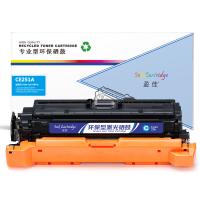 盈佳YJ CE251A(504A)/323兰鼓(带芯片) 适用于:HP CP3525X/CP3525dn/ CM3530FS 504A/HP3525