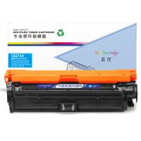 盈佳YJ CE271A(650A)兰鼓(带芯片) 适用于：HP LaserJet CP5520