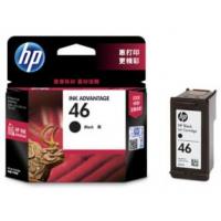 惠普(HP) CZ637AA 46黑色墨盒 （适用HP DeskJet 2020hc/2520hc/2529/2029/4729）