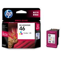 惠普(HP) CZ638AA/46号彩色墨盒（适用DeskJ...