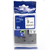 兄弟（brother） TZe-121 兄弟TZe-121 9mm透明底黑字标签色带(适用所有兄弟P
