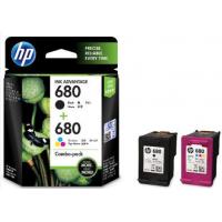 惠普（HP）X4E78AA 680黑彩墨盒套装 (适用于HP DeskJet 2138/3638/3636/3838/4678/4538/3776/3777/3778)