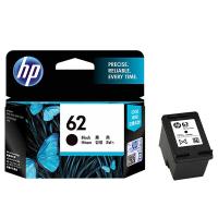 惠普（HP）62墨盒原装适用OJ258/200打印机 62标准容量黑色（约200页）
