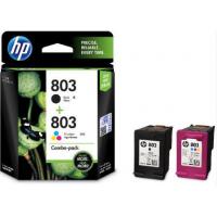 惠普（HP）X4E76AA 803黑彩墨盒套装 (适用于HP...