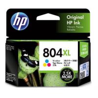 惠普（HP）T6N11AA 804XL 彩色墨盒（适用于HP...