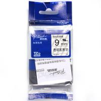 兄弟（brother） TZe-S121 兄弟TZe-S121 9mm强粘性透明底黑字标签色带(适用所有PT系列)