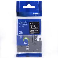 兄弟（brother） TZe-335 兄弟TZe-335 12mm黑底白字标签色带(适用所有兄弟PT系列）