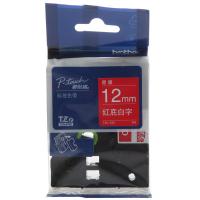 兄弟（brother） TZe-435 兄弟TZe-435 12mm红底白字标签色带(适用所有兄弟PT系列）