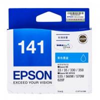爱普生（Epson）T1412 青色墨盒 C13T141280（适用ME33 35 330 350 560W 570W)