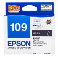 爱普生（EPSON） T1091 黑色墨盒（适用ME30/3...