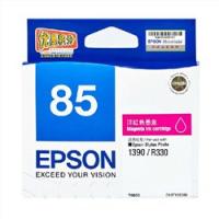 爱普生（EPSON）T0853 洋红色墨盒（适用EPSON STYLUS Photo R330|R1390）