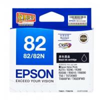 爱普生（EPSON）C13T112180 黑色墨盒 T082...