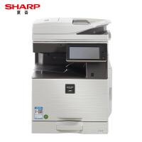 夏普 SHARP SF-S501D 黑白复印机 A3幅面 10.1英寸液晶触摸屏 500G硬盘 含双面输稿器 单纸盒