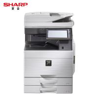 夏普 Sharp MX-C5081DV 彩色数码复合机 含双面输稿器 双层纸盒 A3 白色 计价单位:台