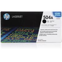 惠普 HP CE250A 504A 原装硒鼓 黑色 适用于Color LaserJet CP3525 3525n 3525dn 计价单位:支