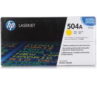 惠普 HP CE252A 504A 原装硒鼓 黄色 适用于C...