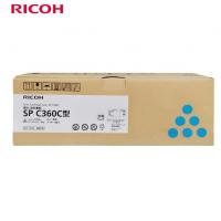 理光（Ricoh） SP C360C 青色墨粉盒（SP C3...