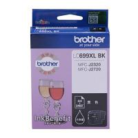 兄弟（brother）LC699XL BK 黑色墨盒（适用于兄弟MFC-J2720、MFC-J2320）