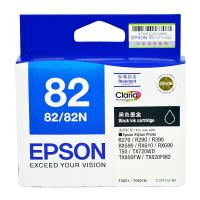 爱普生 EPSON T0821/0821N 黑色墨盒 适用PhotoR270R290R390R*590 计价单位:个