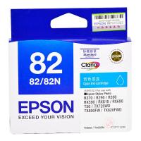 爱普生 EPSON T0822 墨盒 青色 EPSONr290R390t*820fwR27082N