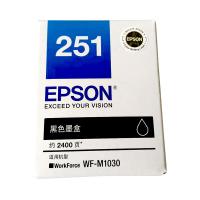 爱普生 EPSON T251 墨盒黑色 适用机型 WorkF...
