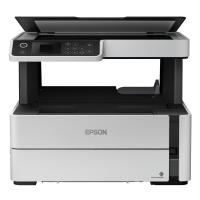 爱普生 EPSON M2148 喷墨打印机 A4幅面 自动双面 250页大容量纸盒 白色 计价单位:台
