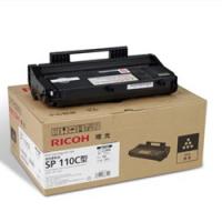 理光（Ricoh） SP 110C 黑色墨粉盒 （适用SP ...