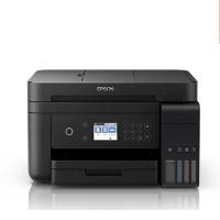 爱普生 EPSON L6178 喷墨一体机 A4幅面 墨仓式 彩色无线 黑色