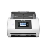 爱普生 EPSON DS-780N 网络扫描仪 A4馈纸式 高速 企业版 白色