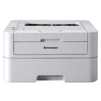 联想 Lenovo LJ2400 Pro 黑白激光打印机 白色 A4幅面 356*360*186mm 计价单位:台