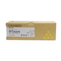 理光（Ricoh） SP C352C型 黄色墨粉盒
