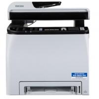 理光（Ricoh） SPC252SF 彩色激光无线一体机 (复印 打印 彩描 传真 双面)