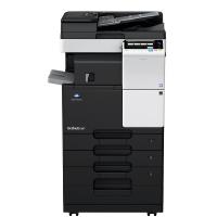 柯尼卡美能达bizhub 287 A3黑白激光一体机（含双面...