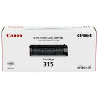 佳能CRG-315黑色原装硒鼓(适用LBP3310 LBP3370) CRG315原装硒鼓
