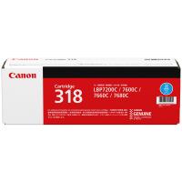 佳能 Canon CRG-318C 硒鼓 青色 适用于LBP7200cd 7200cdn 7660cdn 计价单位:支