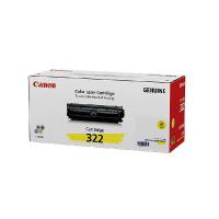 佳能 Canon CRG-322Y 原装硒鼓 黄色 适用于9100 计价单位:支