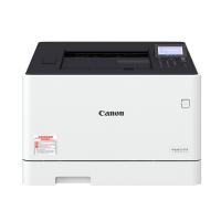 佳能 Canon LBP663Cdn 彩色激光打印机 A4幅面 双面打印 有线连接 白色 计价单位:台