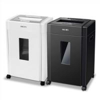 deli 得力碎纸机9904 电动办公颗粒静音大功率文件粉碎机 碎光盘银行卡