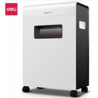 得力(deli)办公商用多功能碎纸机 4级保密办公碎纸机文件粉碎机9903