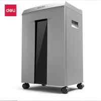 得力(deli)60分钟碎纸大型高速高保密办公商用碎纸机文件...