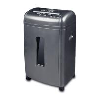 三木(SUNWOOD)M61锰钢侠系列碎纸机 五级保密20分钟连续碎纸 每分钟可碎56张A4纸 双入口