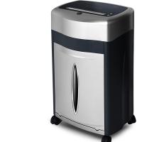 科密(comet)铂金刚 大型长时间办公商用碎纸机 33L大容量文件纸张粉碎机 碎卡光盘 