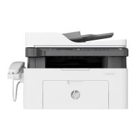 惠普 Laser MFP 138PN 黑白激光多功能一体机 A4 黑白色 打印、复印、扫描、传真、有线、输稿器