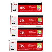 佳能CRG-045硒鼓适用MF635Cx/MF633Cdw/MF631Cn/LBP613Cd CRG-045硒鼓标准四色一套
