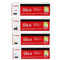 佳能CRG-045硒鼓适用MF635Cx/MF633Cdw/MF631Cn/LBP613Cd CRG-045H硒鼓高容四色一套