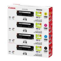 佳能原装CRG-418 黑彩硒鼓 适用MF/8380/858...