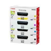 佳能（Canon） 原装CRG-322/322II 黑彩硒鼓 适用于LBP9100CDN CRG-322 标准容量硒鼓一套四色